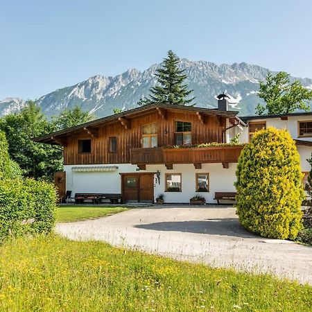 Ferienwohnungen Salvenmoser Johanna Шеффау-ам-Вільден-Кайзер Екстер'єр фото
