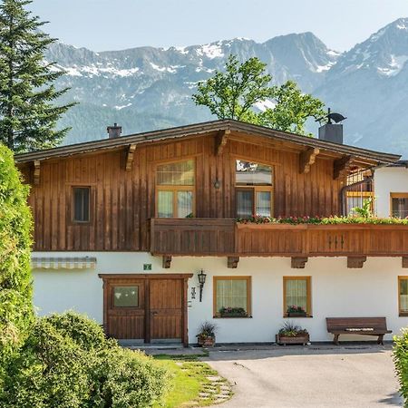 Ferienwohnungen Salvenmoser Johanna Шеффау-ам-Вільден-Кайзер Екстер'єр фото