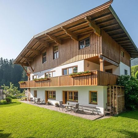 Ferienwohnungen Salvenmoser Johanna Шеффау-ам-Вільден-Кайзер Екстер'єр фото