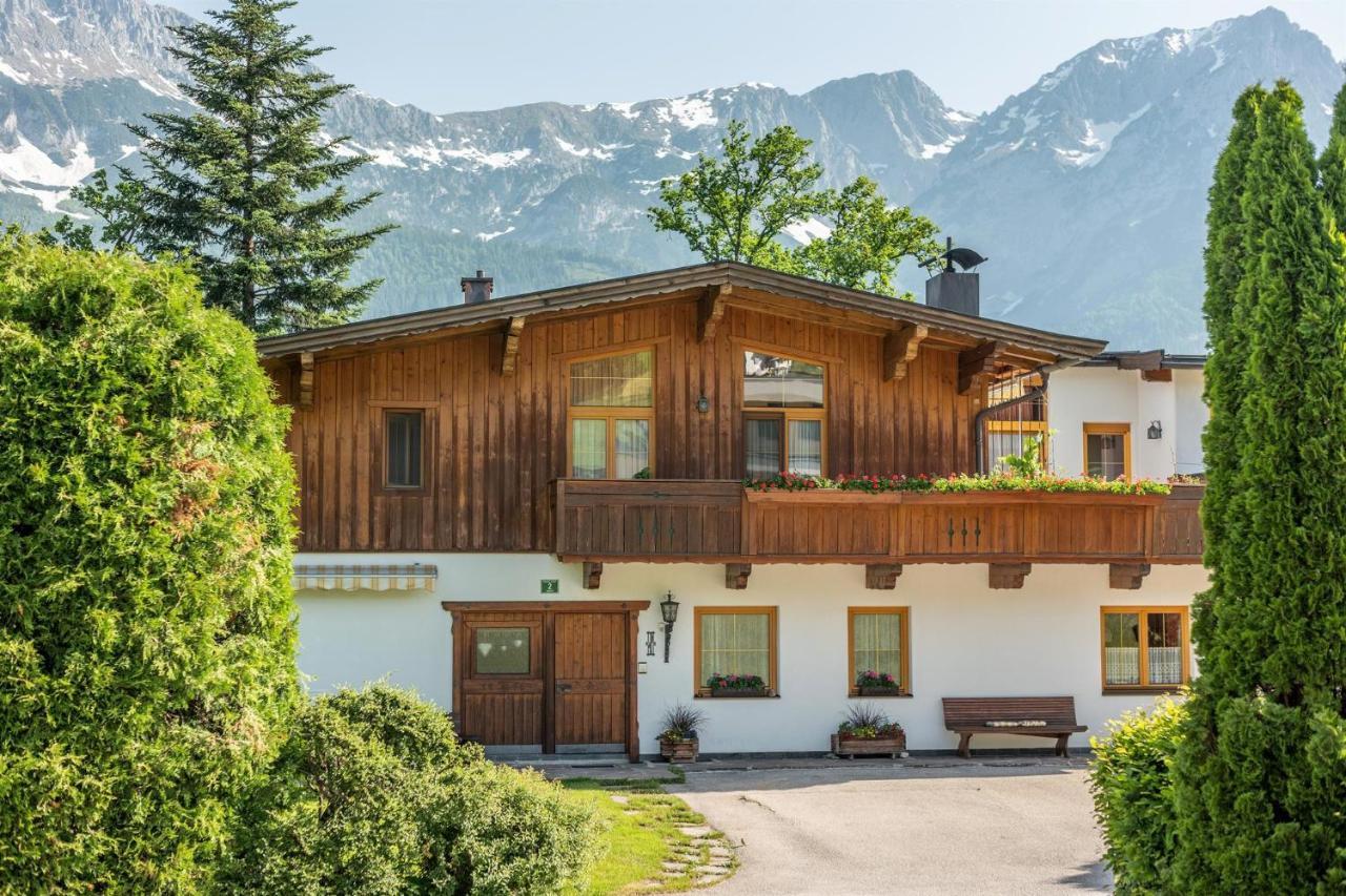 Ferienwohnungen Salvenmoser Johanna Шеффау-ам-Вільден-Кайзер Екстер'єр фото