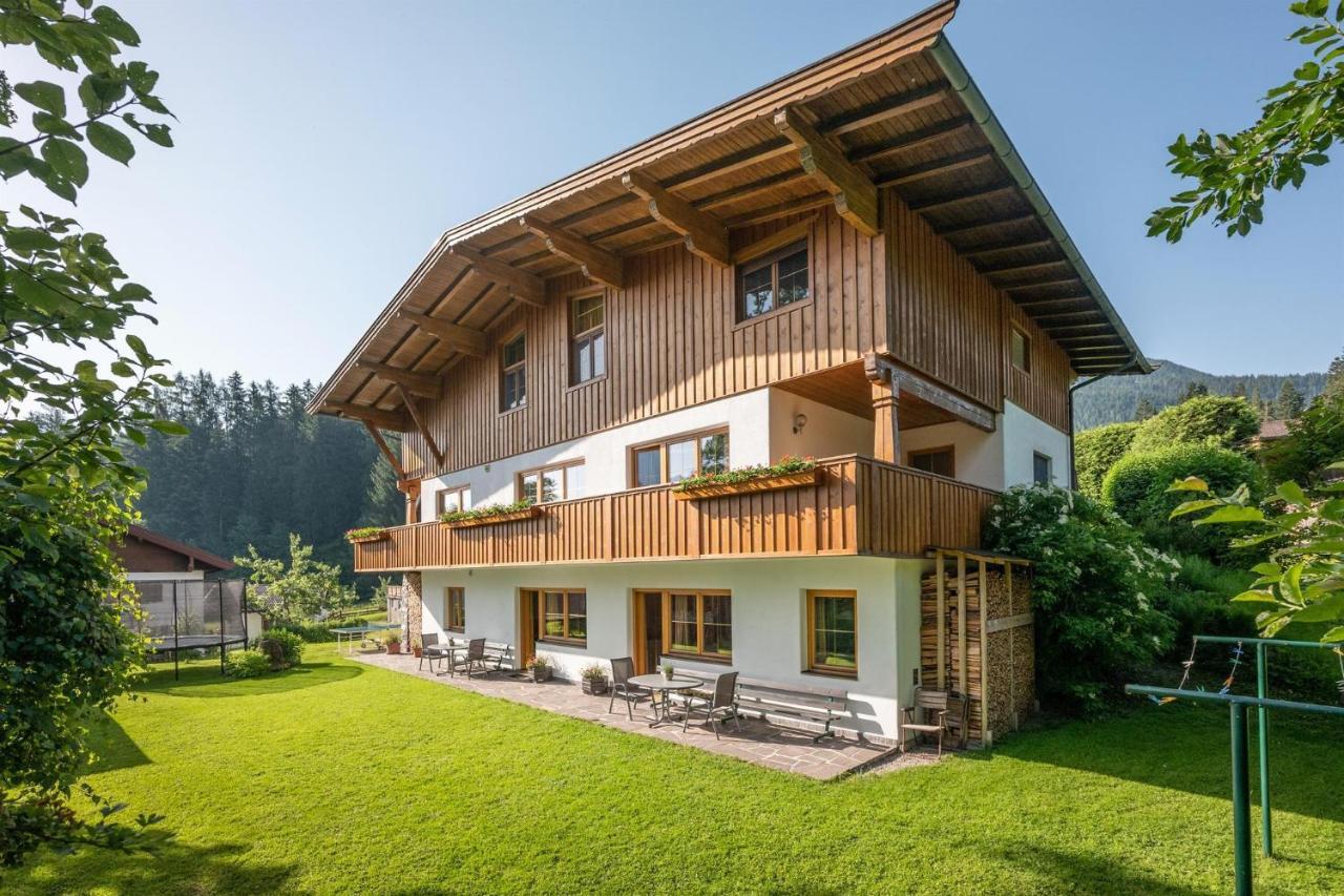Ferienwohnungen Salvenmoser Johanna Шеффау-ам-Вільден-Кайзер Екстер'єр фото