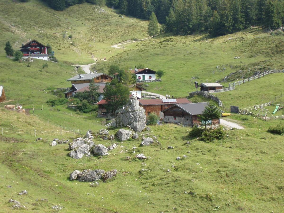 Ferienwohnungen Salvenmoser Johanna Шеффау-ам-Вільден-Кайзер Екстер'єр фото