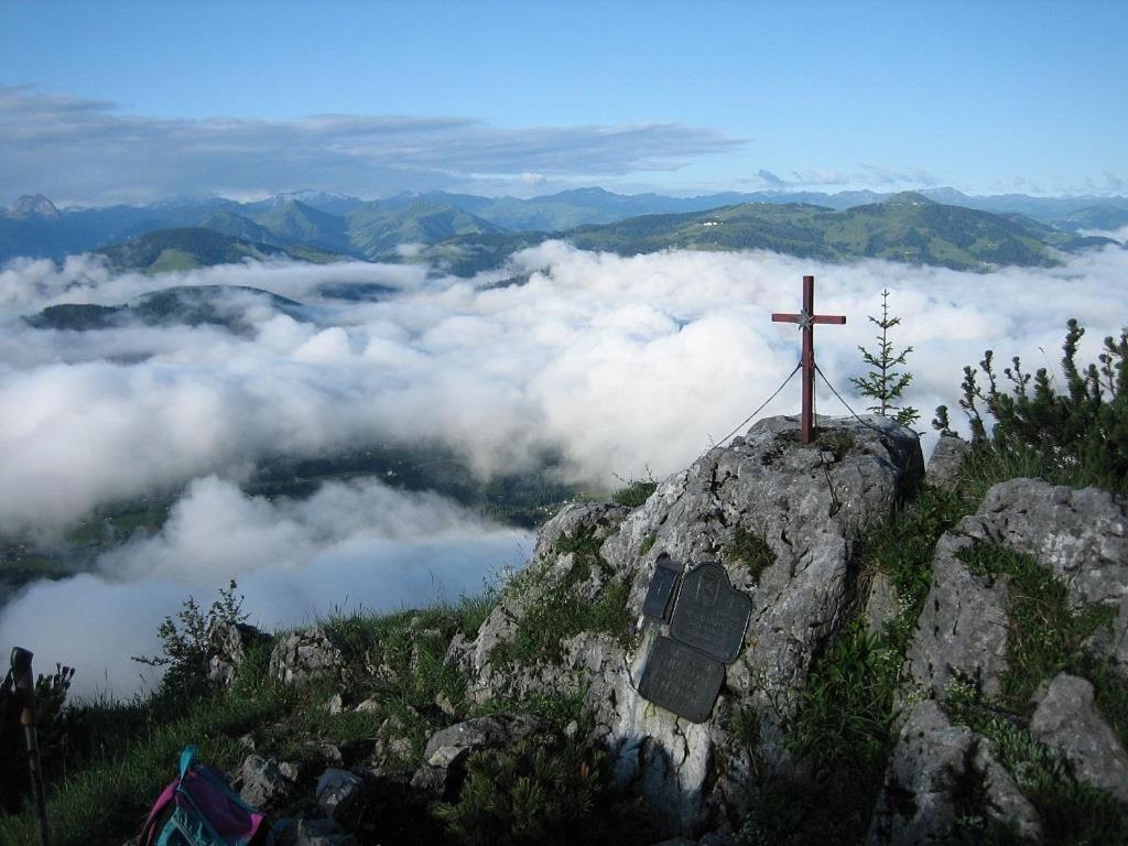 Ferienwohnungen Salvenmoser Johanna Шеффау-ам-Вільден-Кайзер Екстер'єр фото