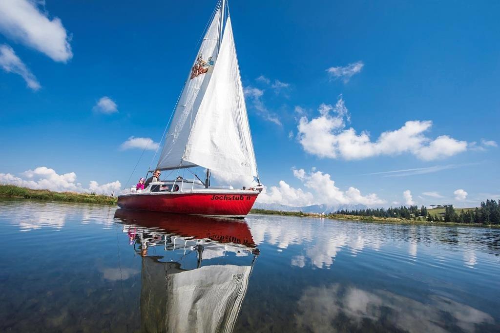 Ferienwohnungen Salvenmoser Johanna Шеффау-ам-Вільден-Кайзер Екстер'єр фото