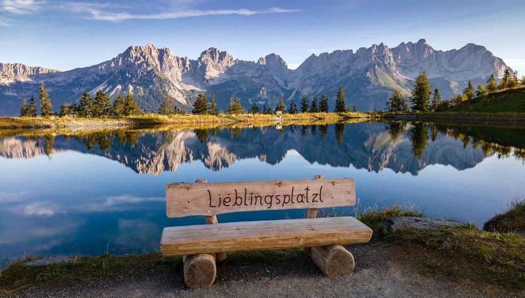 Ferienwohnungen Salvenmoser Johanna Шеффау-ам-Вільден-Кайзер Екстер'єр фото